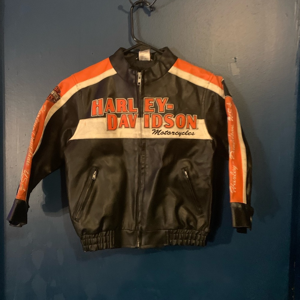 Kids Harley jacket size 6